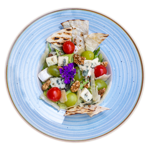 Quattro formaggi salad