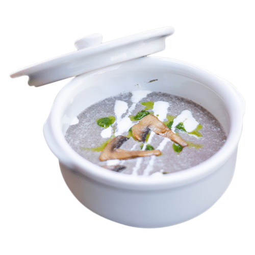 Mushroom cream soup