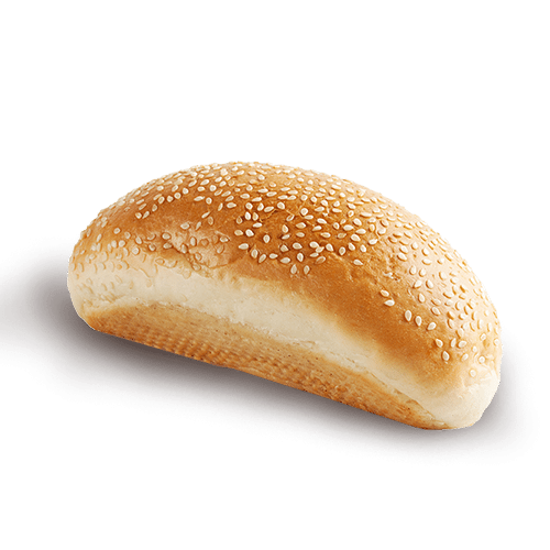 Bun with sesame