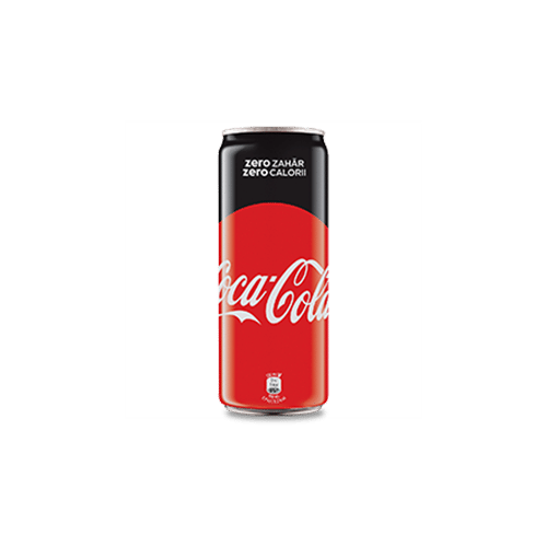 Coca-Cola Zero 0,33l
