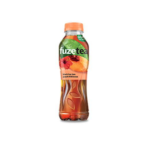 FuzeTea Peach and Hibiscus 0,5l