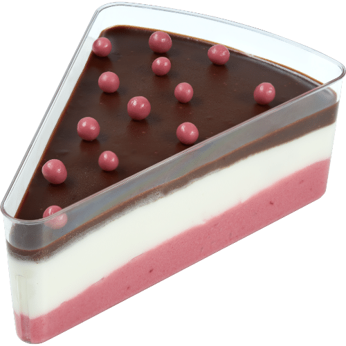 Choco & forest fruits slice