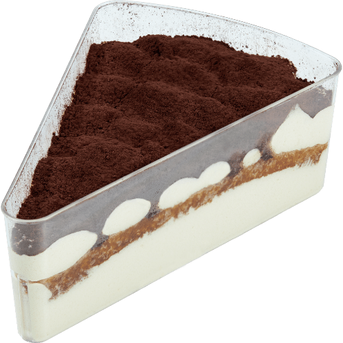 Tiramisu slice