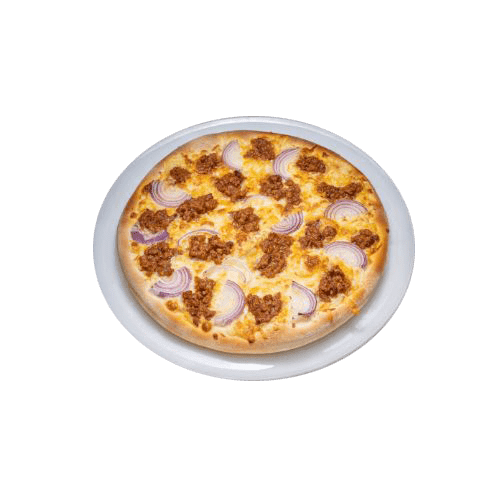 Bolognese pizza