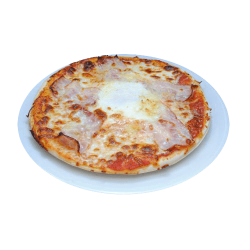 Carbonara pizza