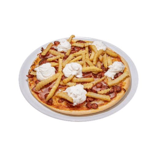 Texan pizza