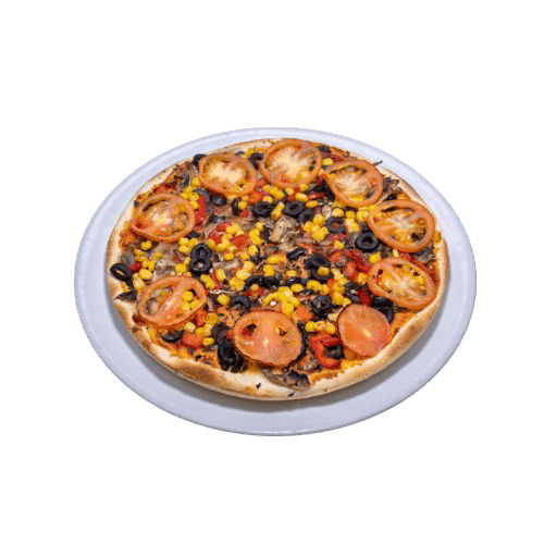 Vegetarian pizza