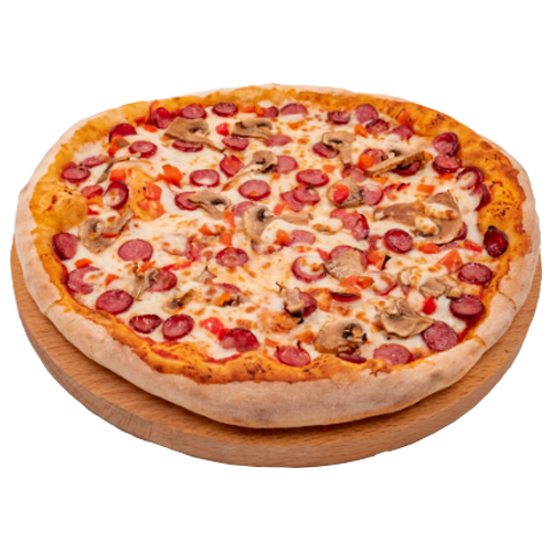 Salsiccia pizza