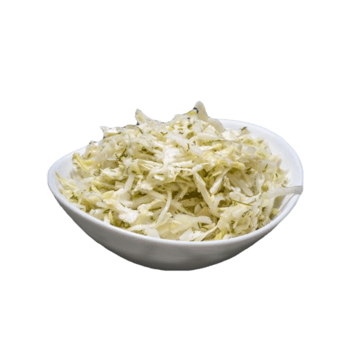 White cabbage salad