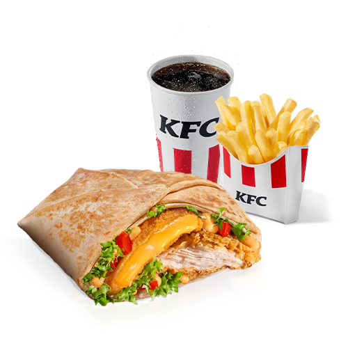 Spicy Star Wrap menu