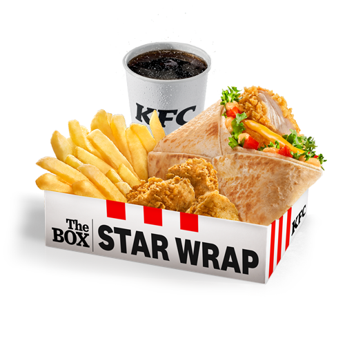 Spicy The Box Star Wrap