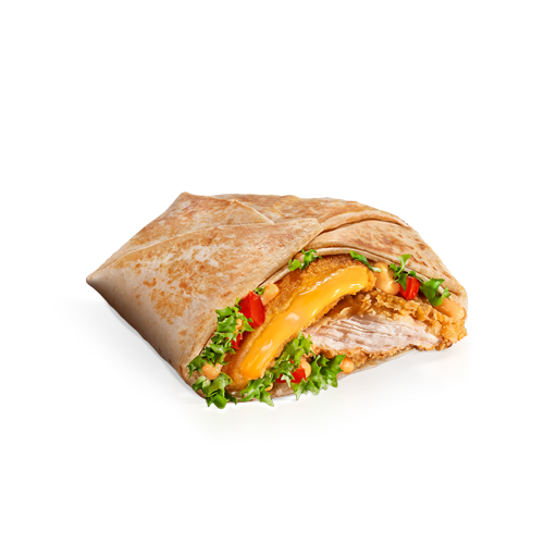 Spicy Star Wrap