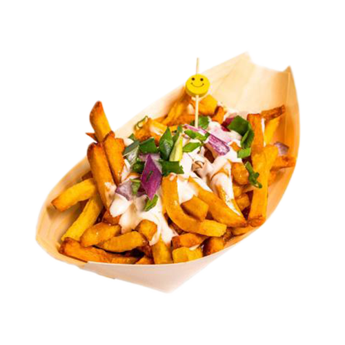 Fresh french fries