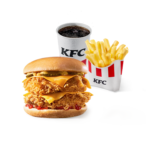Dublu Hot Booster Menu