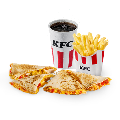 Crispy Meltz Menu