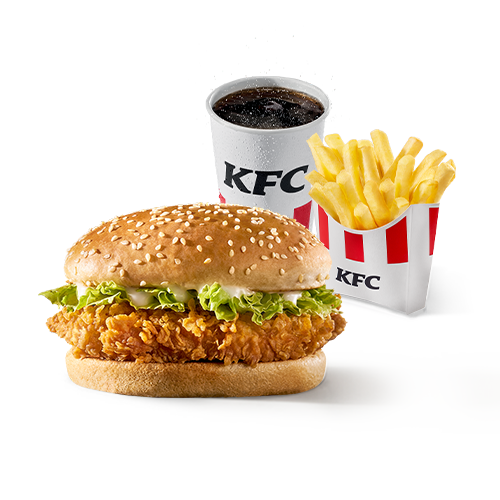 Zinger® Burger Menu