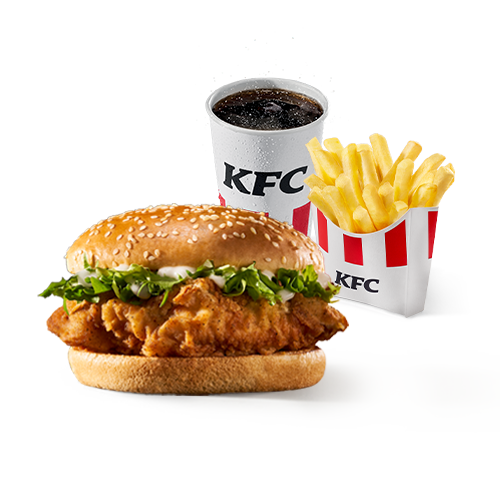 Fillet® Burger Menu