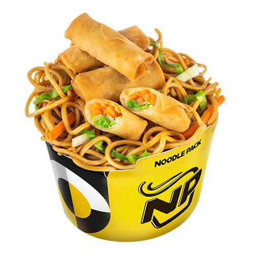 Spring Rolls Noodle