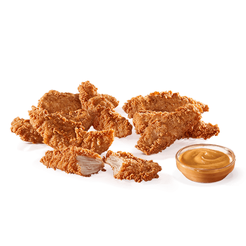 8 Strips Not-Spicy