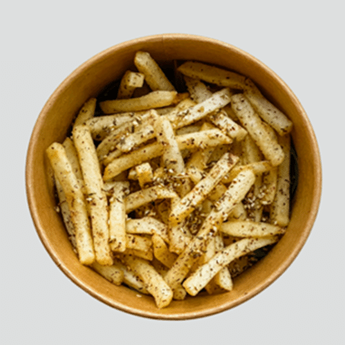 Fries with za'atar