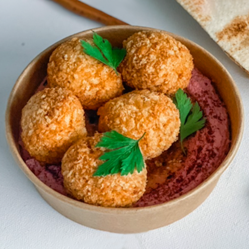 Hummuserie cauliflower balls