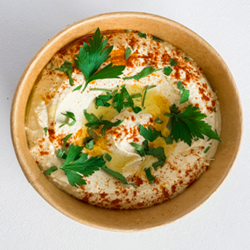 Classic hummus