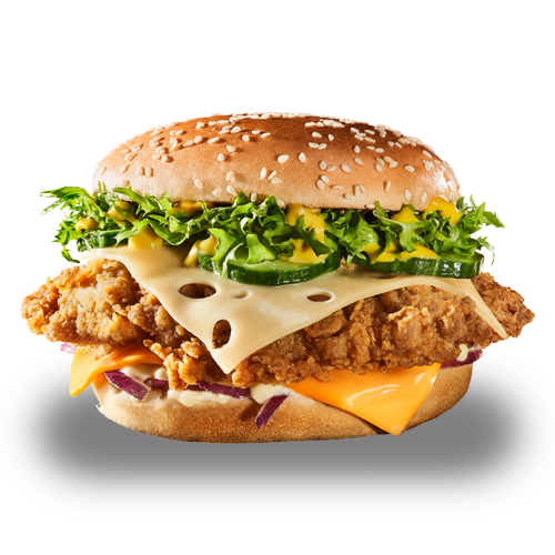 Real Non-spicy Burger
