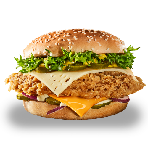Real Spicy Burger