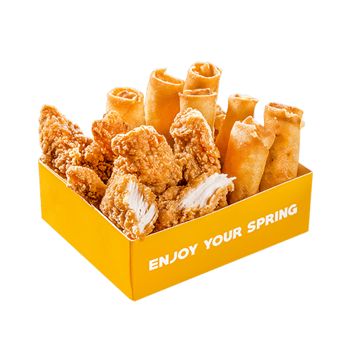 Cripsy Smart Pack - Spicy/Non-Spicy