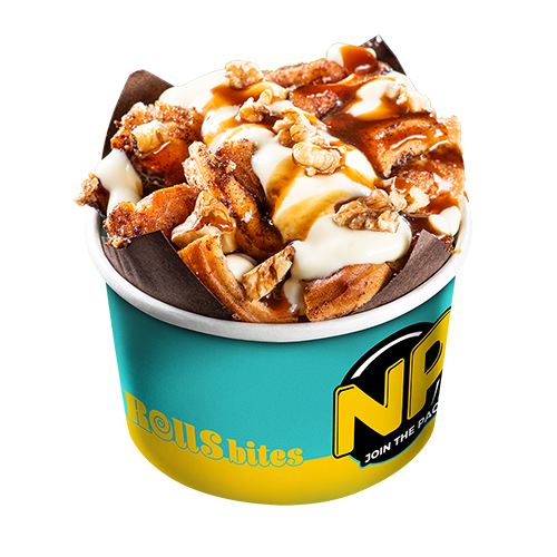 Cinnamon Rolls bites