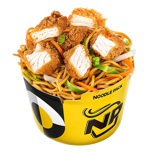 Crispy Noodle Pack Spicy/non - spicy