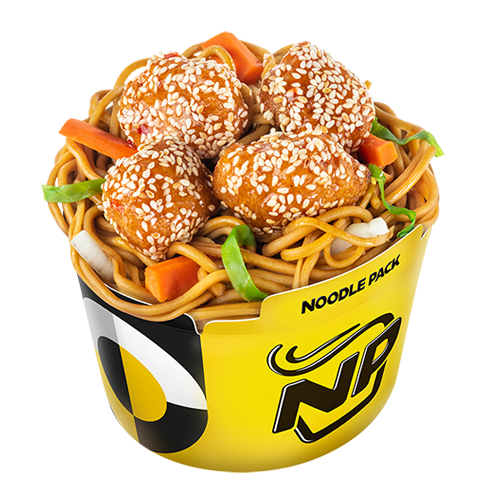 Noodle Pack Orange Chicken