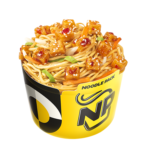 Noodle Pack Sticky Tofu