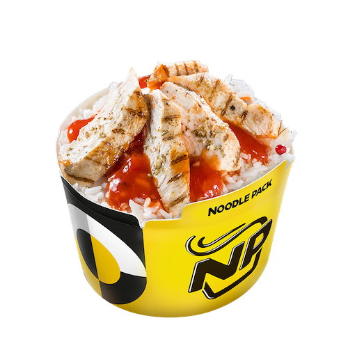 Grilled Chicken Noodle Pack