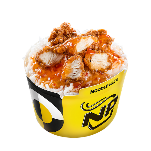 Shanghai Fillet Rice Pack