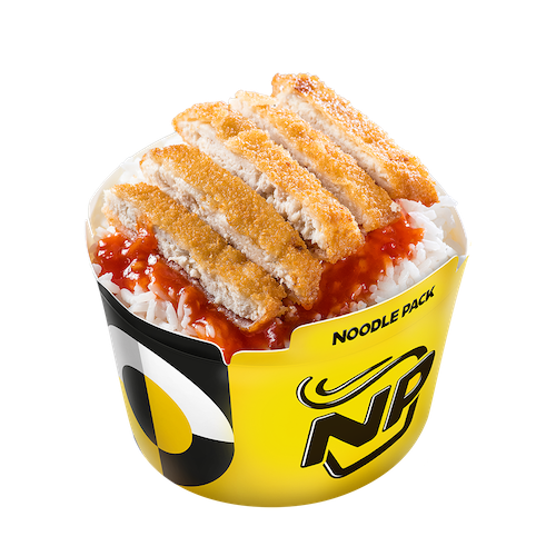 Schnitzel Noodle Pack