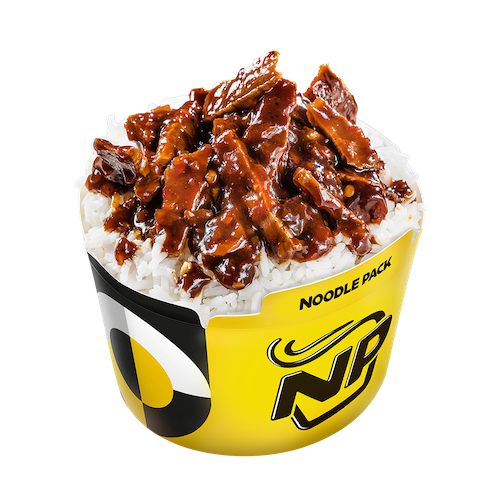 Beef Rice Pack