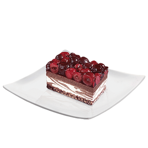 Choco Cherry Cake