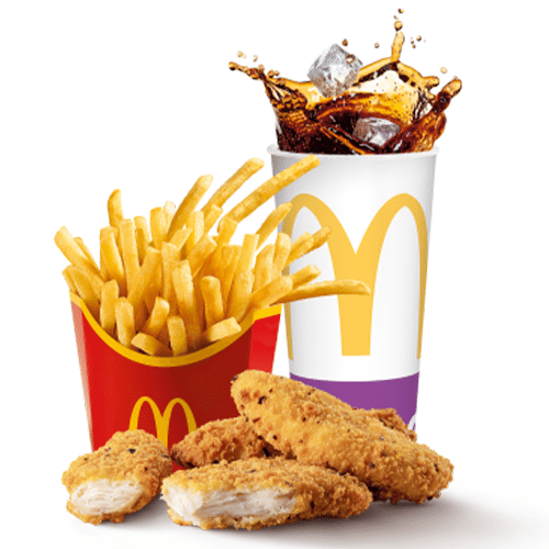 Meniu Maxi Supreme Chicken Tenders