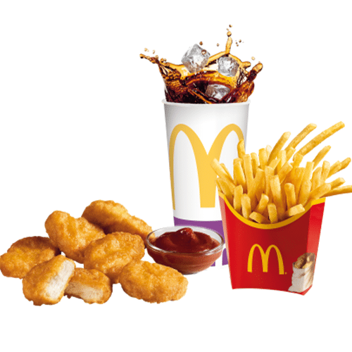 Meniu Maxi Chicken McNuggets (6 buc.)