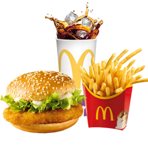 Meniu Maxi McChicken
