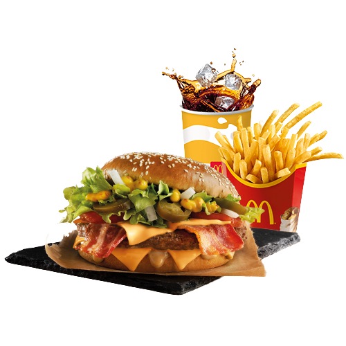Meniu Big Tasty Chilli cheese