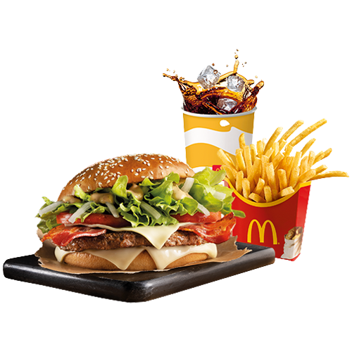 Meniu Big Tasty Bacon