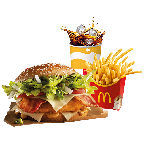 Meniu Big Tasty Chicken Guacamole