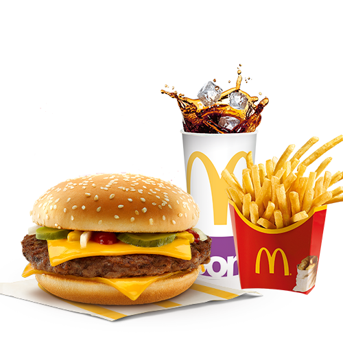 Meniu Maxi Quarter Pounder With Cheese