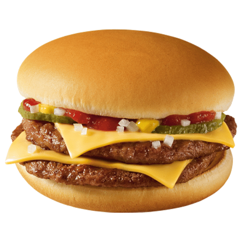Dublu Cheeseburger