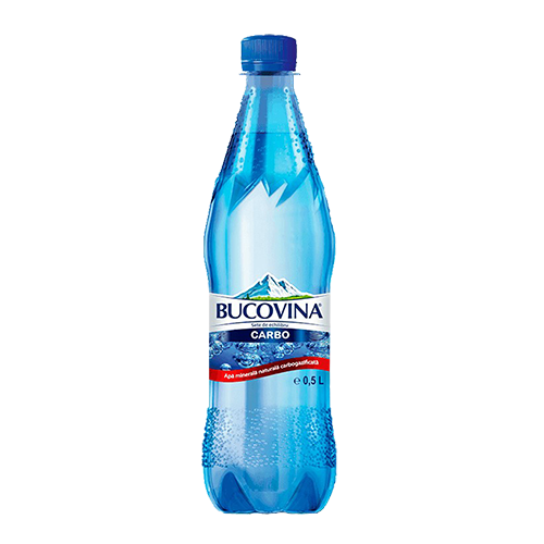 Sparkling water 0,5l
